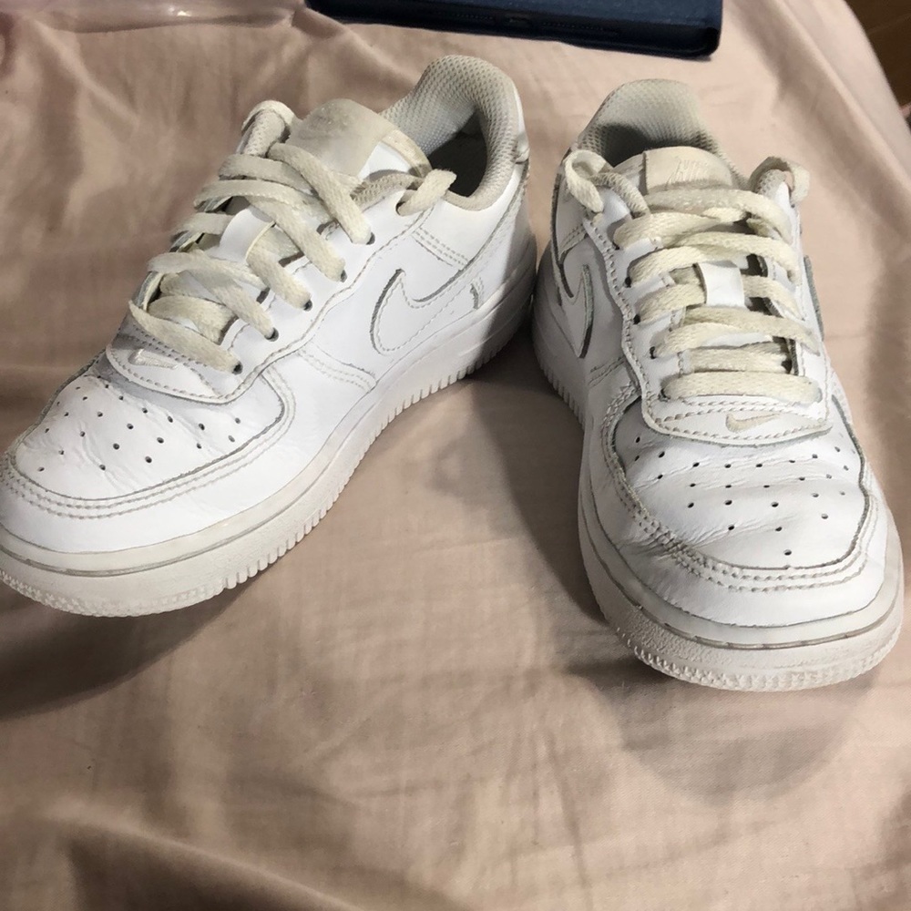 Air Force 1s size 12c lightly worn